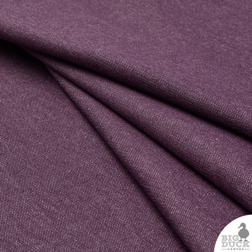 Army Duck Cotton Canvas - Upholstery Weight Fabrics - Wholesale - Plum Purple