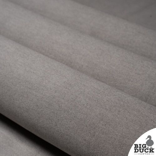 11 oz Cotton Canvas Fabric for slipcovers - Fog