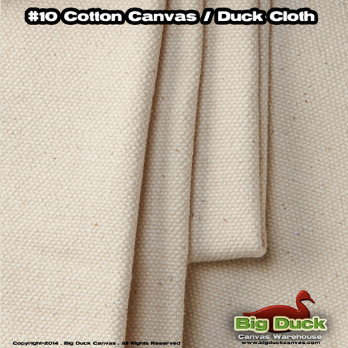 #10/60 Cotton Canvas Duck - Yellow