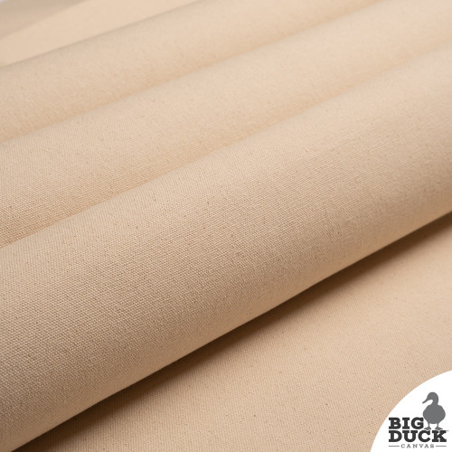 12 oz. Natural Cotton Canvas Fabric - 60" - Cotton Fabric