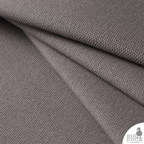 Heavyweight canvas - Grey Cotton Fabric for bags - Wholesale fabric