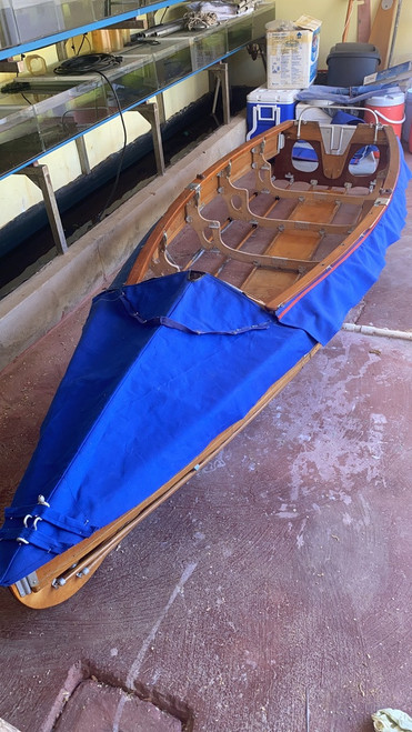 #8/60" Cotton Canvas Blue | Duck Fabric | Wholesale