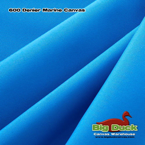 600D Polyester Fabric Marine/Awning Outdoor Canvas (ROYAL BLUE)
