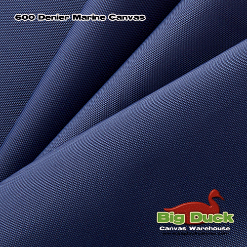 Navy Blue 600D Polyester Fabric Wholesale-Discount Roll Canvas