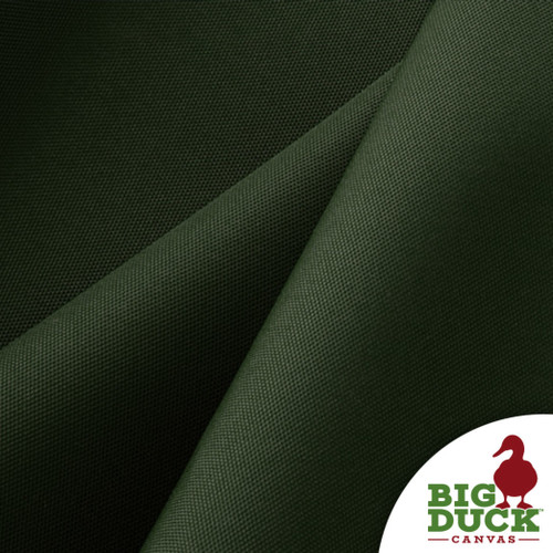 600D Polyester Fabric Marine/Awning Outdoor Canvas-Hunter GREEN