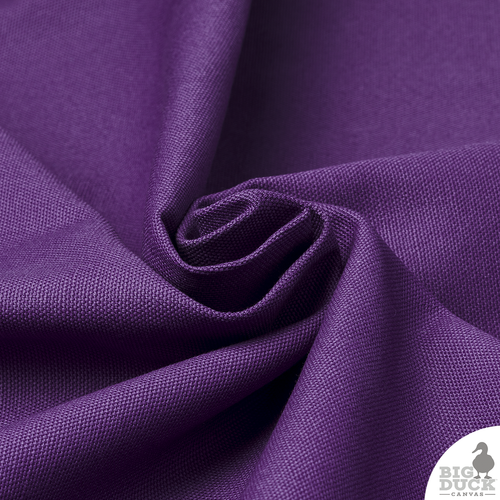 Viking Purple 10oz Duck Cloth - Cotton Canvas By The Yard