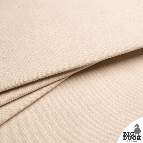 Heavyweight Cotton Fabric - Natural Cotton Fabric - Canvas Fabric - #8/48" - Canvas for bees