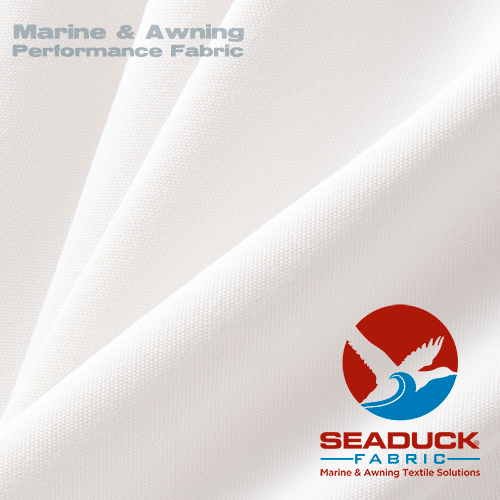 SeaDuck Marine and Awning Fabric Soft White