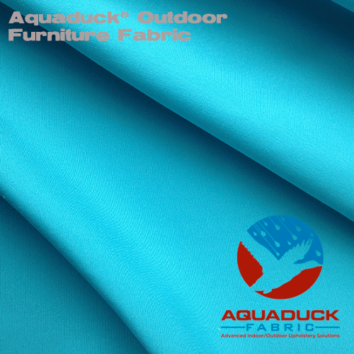 Aquaduck Outdoor Furniture Fabric Waterproof Turquoise