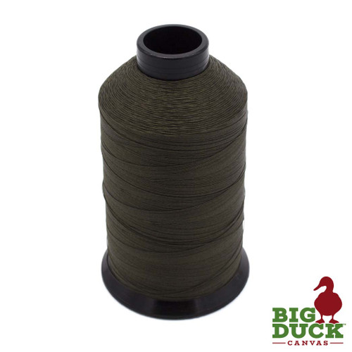 Sewing Thread-Polyester Tex90 Olive Drab 8OZ (Fil-Tec Premo Bond BPT92)