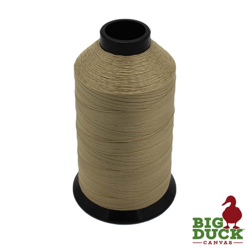 Sewing Thread-Polyester Tex90 Sand 8OZ (Fil-Tec Premo Bond BPT92)