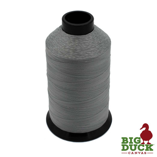 Sewing Thread-Polyester Tex90 Steel Gray 8OZ (Fil-Tec Premo Bond BPT92)