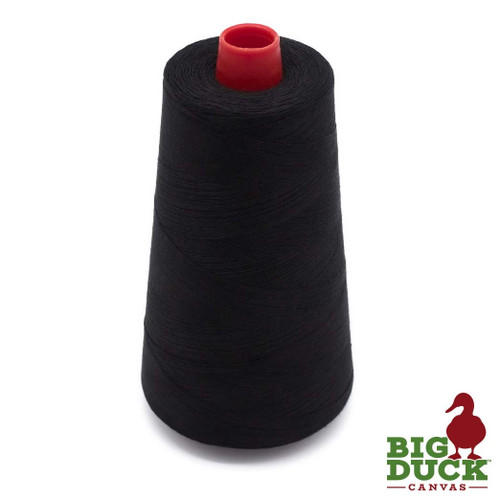 Sewing Thread-Spun Polyester T-40 Black 6,000 YDS (Fil-Tec)