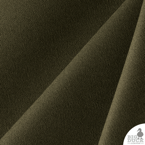 #10/60" Cotton Canvas Duck Fabric Online-Olive Drab-Wholesale