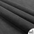 Vintage Stonewashed Cotton Canvas Slipcover Fabric Black