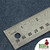 Stone Washed Canvas Denim Blue Cotton Wholesale Thread Detail