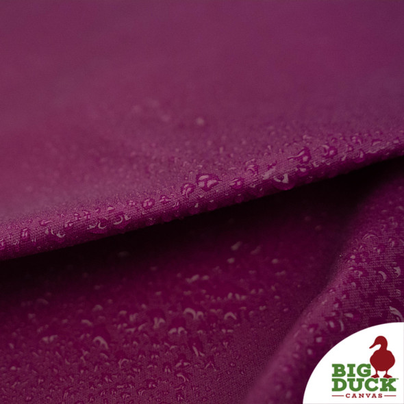 waxed canvas discount fabric Bodacious Pink