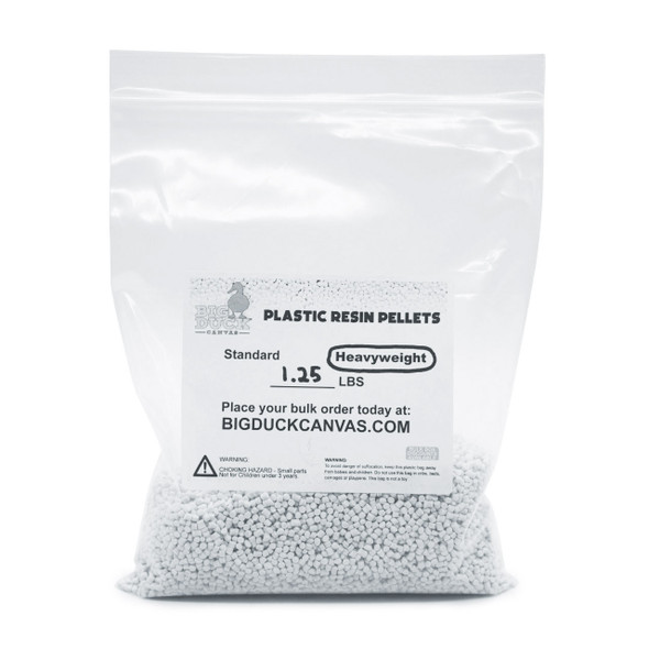 Heavyweight Resin Fill Sample Bag