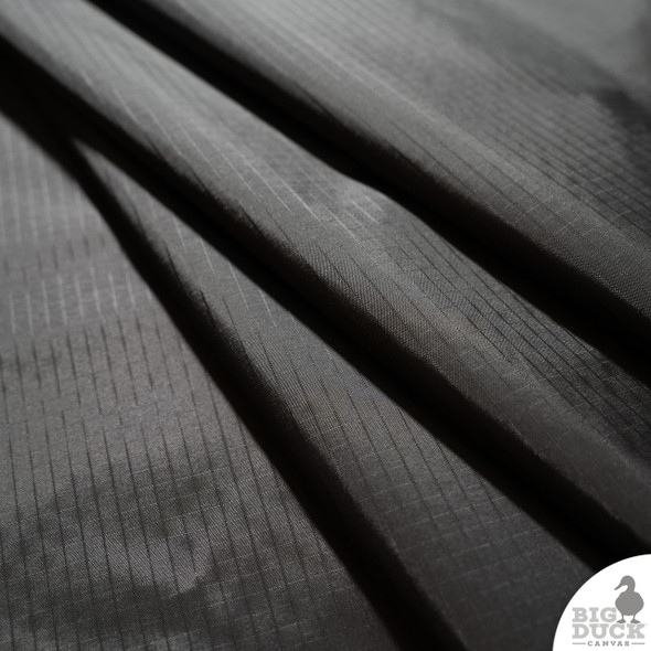 Ripstop Black - 70D - Nylon Cordura