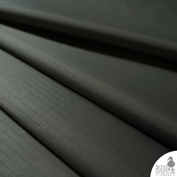 Grey Nylon Ripstop Waterproof