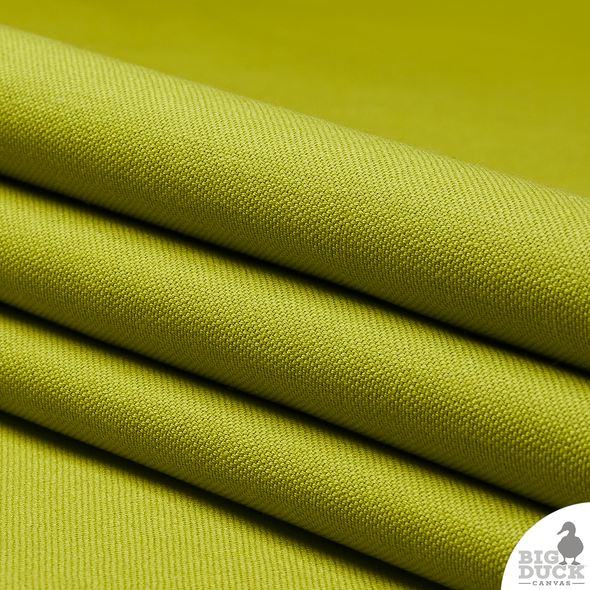 10oz. Cotton Canvas Fabric - Bright Green