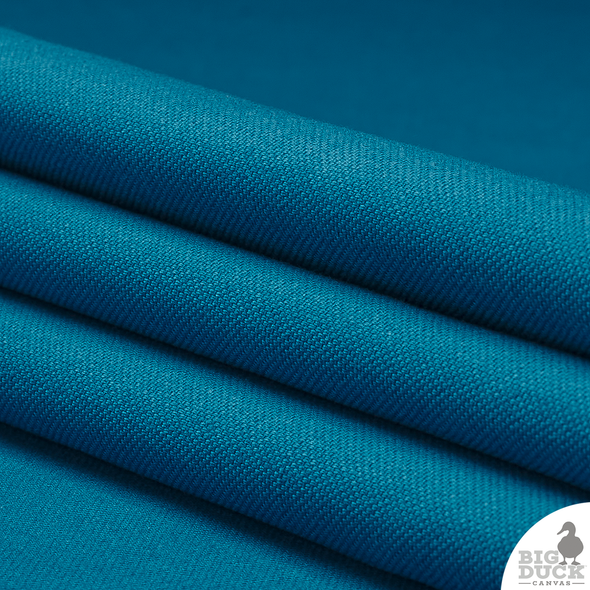 Mosaic Blue Cotton Canvas 10oz.