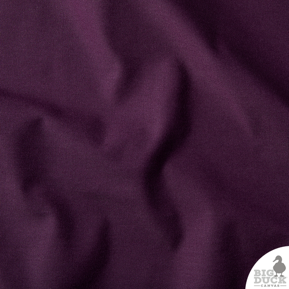 10oz. Canvas - Eggplant - Curtain Fabric - Drapery Fabric - Fabric Store
