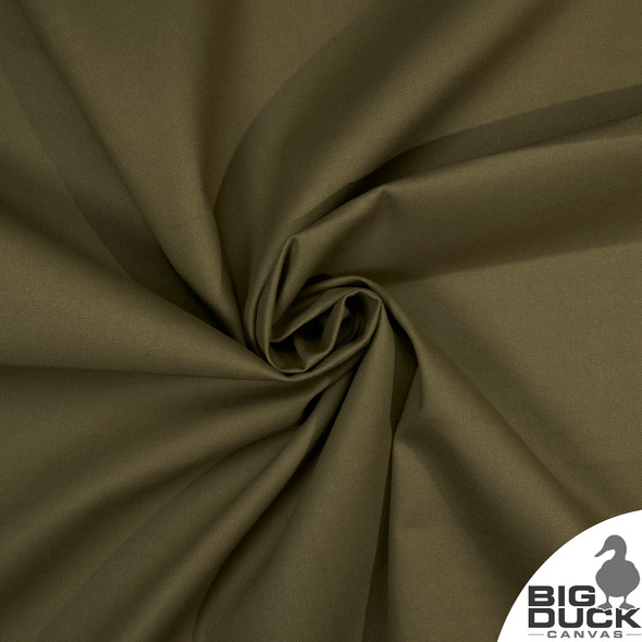 10oz. Canvas - Cotton Fabric - Olive Green  - Wholesale 