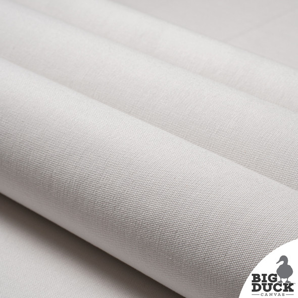 Bleached White Cotton Canvas - 10 oz. - Slipcover fabric - Cloud 