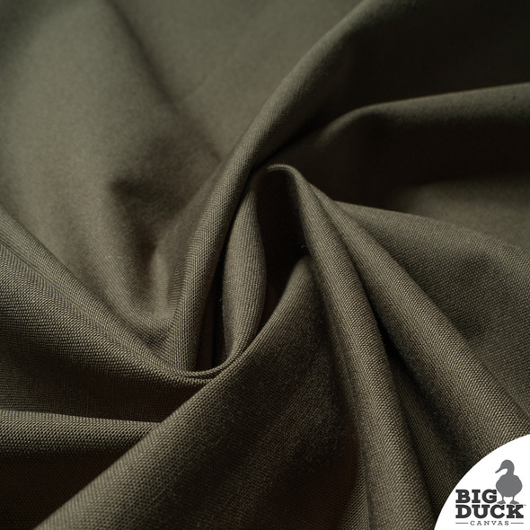 Cotton Canvas fabric for slipcovers - Olive Green - wholesale