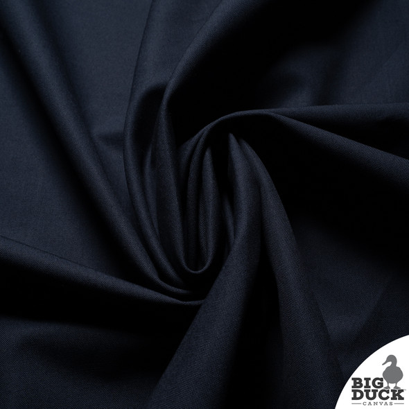 11 oz. Canvas Fabric for slipcovers - Nightfall - Navy Blue 