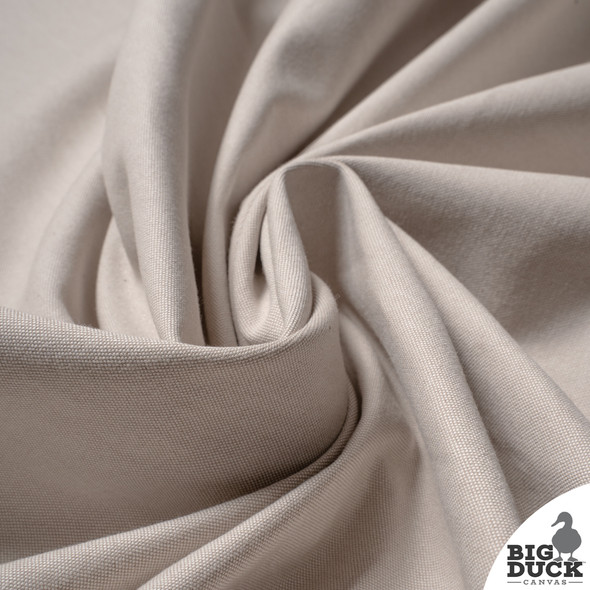11 oz. canvas fabric - oatmeal - 100% Cotton