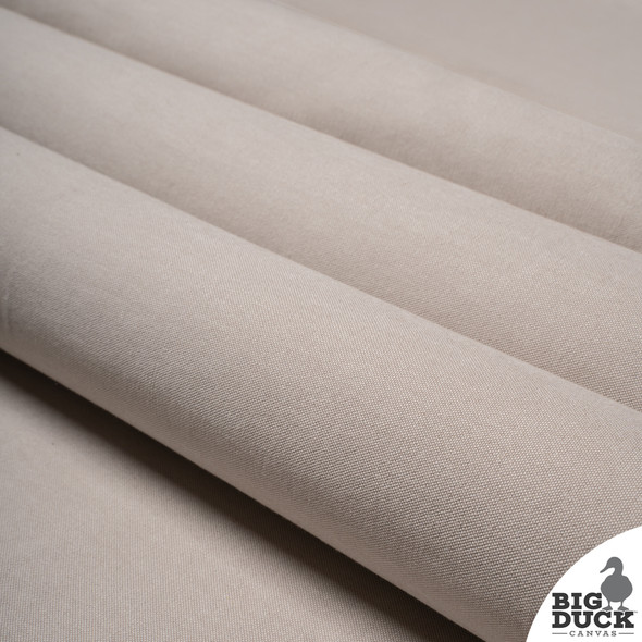 oatmeal - 11oz. canvas fabric by the yard