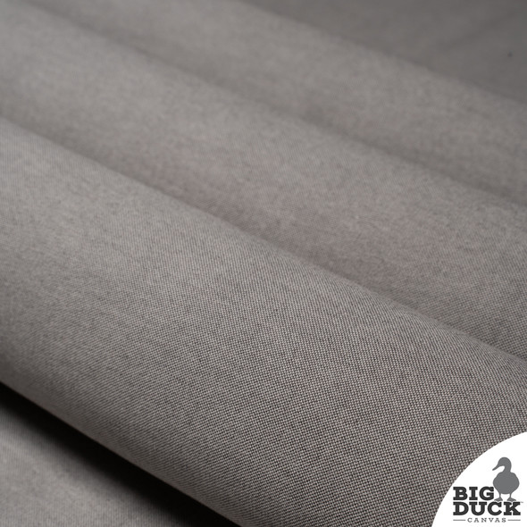 11 oz Cotton Canvas Fabric for slipcovers - Fog