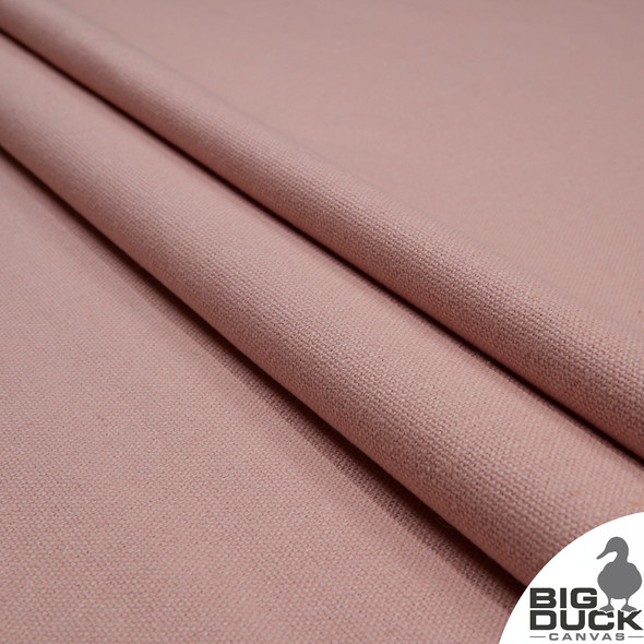 Blush pink Linen Fabric - 12 oz. Cotton 