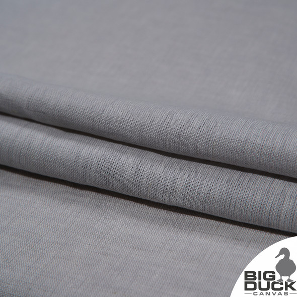 7oz Linen Fabric - by the yard - Grey/Sea-salt 7oz Linen Fabric - by the yard - Grey/Sea-salt