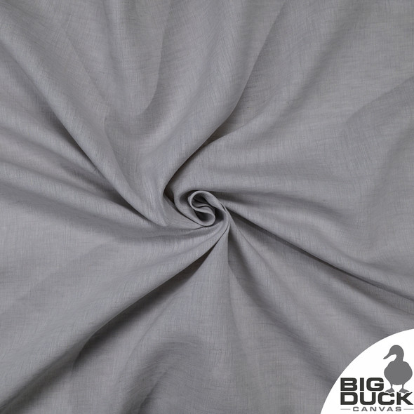 Linen Fabric for draperies - Sea salt - Grey Linen Fabric for draperies - Sea salt - Grey