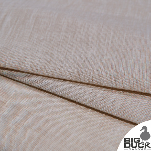 Linen fabric by the yard - Wholesale - Oatmeal Saxony Linen fabric by the yard - Wholesale - Oatmeal Saxony