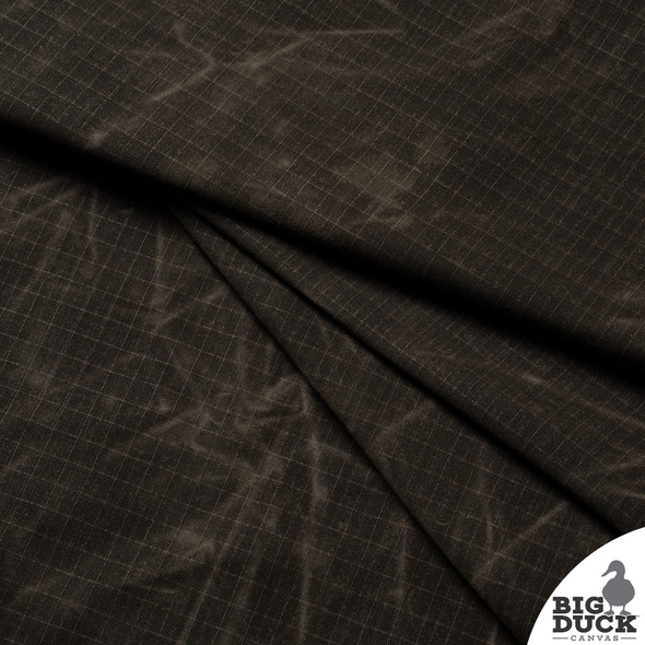 Ripstop Waxed Canvas - Cotton Ripstop Fabric - Waterproof Canvas - Cotton Wax Cloth Fabric Ripstop Waxed Canvas - Cotton Ripstop Fabric - Waterproof Canvas - Cotton Wax Cloth Fabric