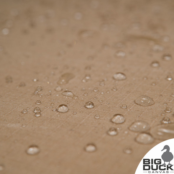 Waxed Canvas Fabric By the yard - Natural - 10.10 oz. Waxed Canvas Fabric By the yard - Natural - 10.10 oz.