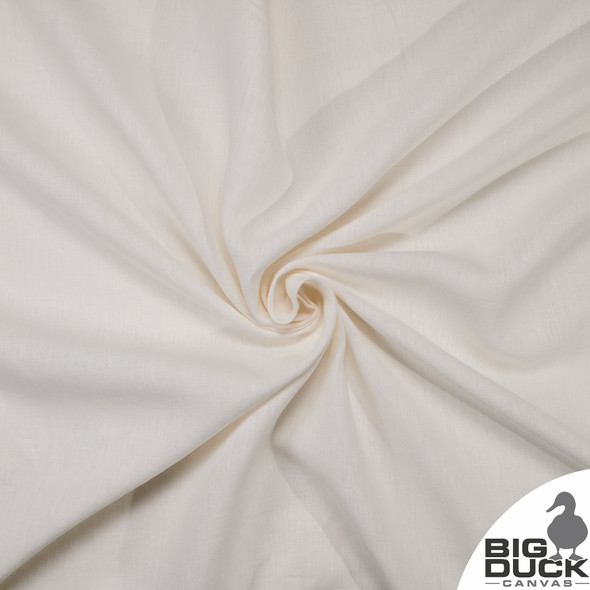 Bone White Linen Fabric By the yard - Saxony Bone White Linen Fabric By the yard - Saxony
