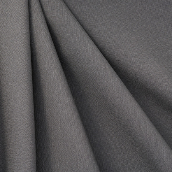 cotton ripstop fabric made in the USA- Grey cotton ripstop fabric made in the USA- Grey