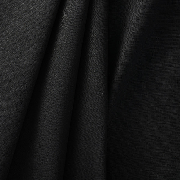 ripstop fabric 100% cotton Made in the USA Black ripstop fabric 100% cotton Made in the USA Black