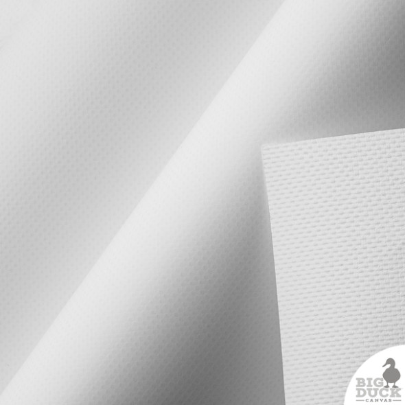 heavyweight white vinyl fabric - fire retardant