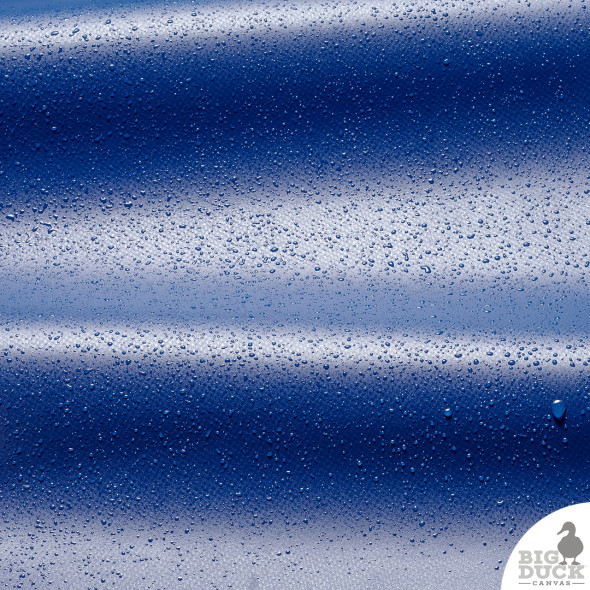 Royal blue outdoor waterproof fabric - Industrial Vinyl fabric