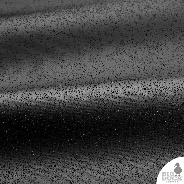 Black Vinyl fire retardant and waterproof fabric