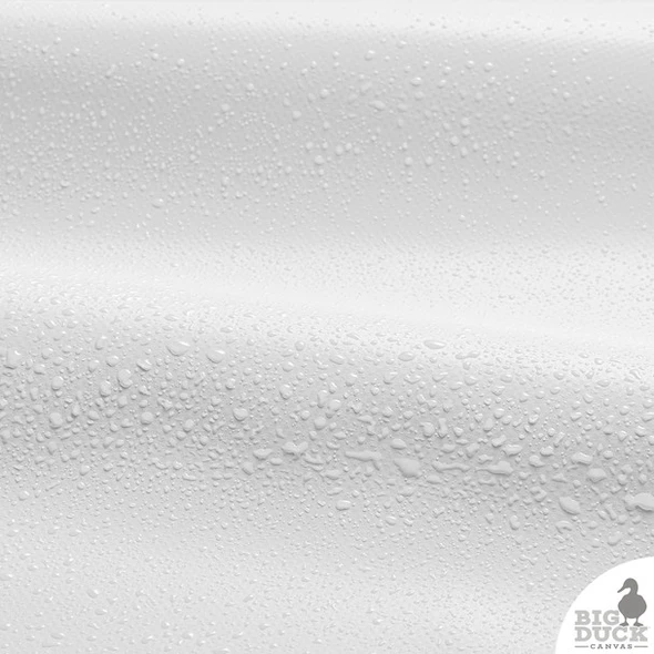 Heavy white vinyl material for gym mats and floors