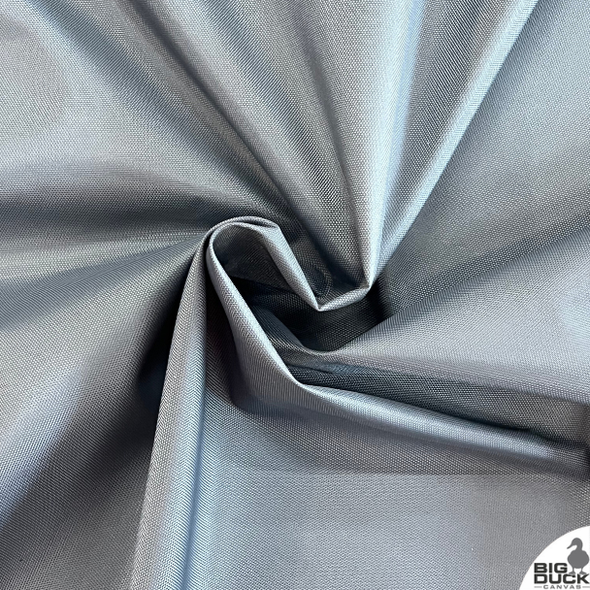 Waterproof Nylon fabric in charcoal grey 1000D