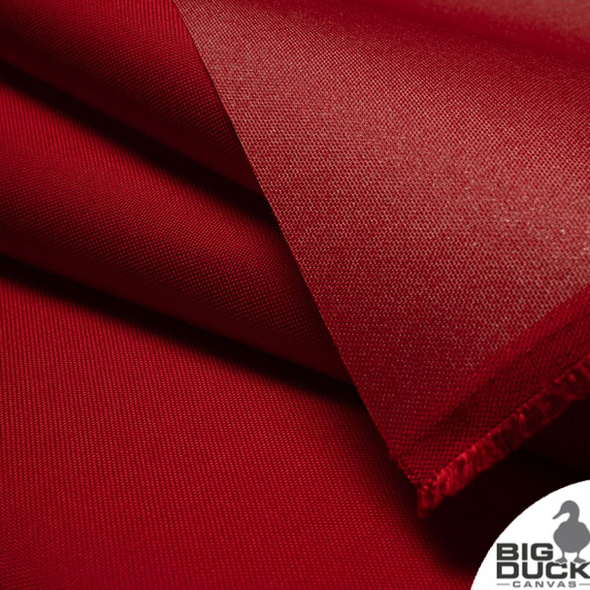Red waterproof nylon fabric 1000D for tactical gear