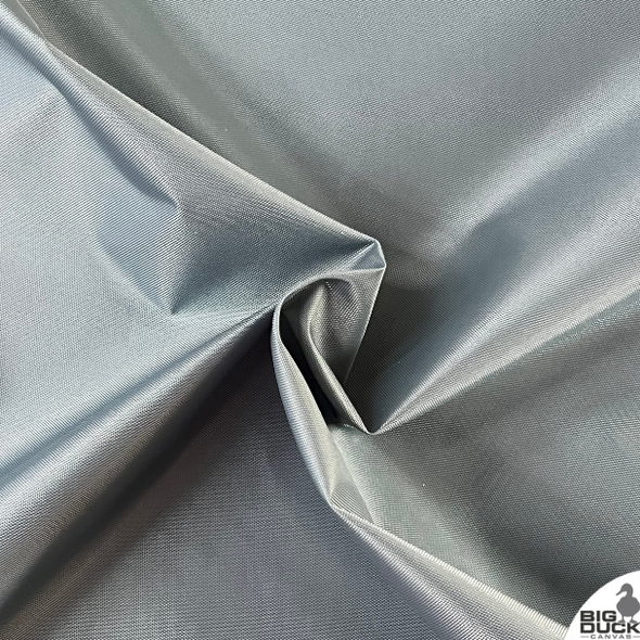Lightweight Nylon Fabric in Charcoal Grey 210D